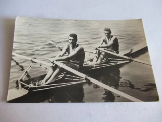 Václav Kozák a Dr. Pavel Schmidt - cca 10,5 x 7 cm