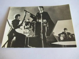 The Beatles - cca 12,5 x 9 cm