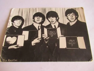 The Beatles - cca 13,5 x 10 cm