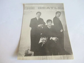 The Beatles - cca 12 x 9 cm
