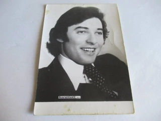 Karel Gott - Fotografie - cca 12,5 x 9 cm