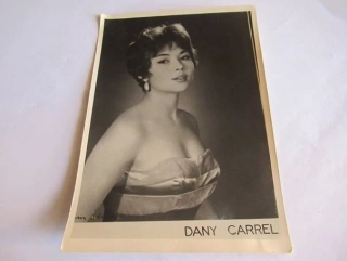 Dany Carrel - cca 14,5 x 10 cm