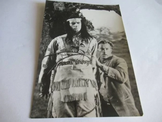 Vinnetou - cca 14,4 x 10 cm