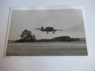 Letadlo - cca 10,5 x 7 cm