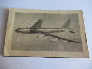 Bombardovací letadlo - 11 x 7 cm