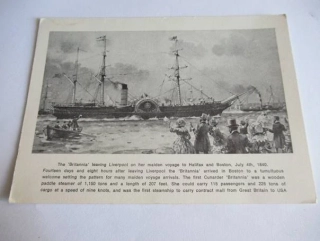 Loď - cca 15 x 11 cm