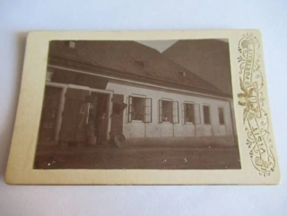 Petr Chadim - obchod  - cca 10,5 x 6,5 cm