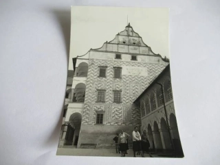 Velké Losiny - 1970 - cca 12,5 x 9 cm