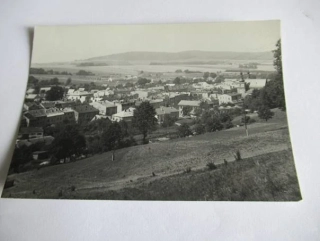 Zlaté Hory - 1971 - cca 12,5 x 9 cm