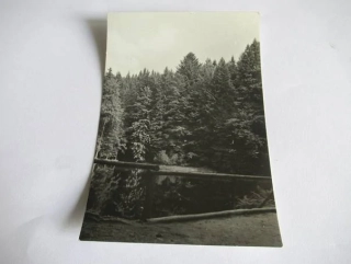 Boubín - 1969 - cca 12,5 x 9 cm