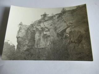 Koukolova hora - 1969 - cca 12,5 x 9 cm