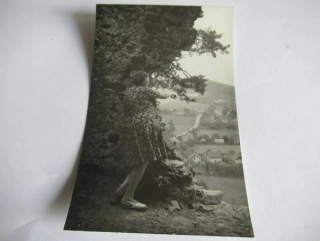 Kostelec - 1968 - cca 12,5 x 9 cm