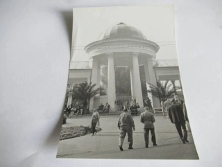 Jáchymov - 1970 - cca 12,5 x 9 cm