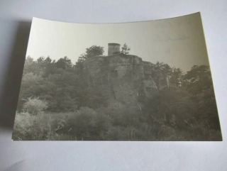 Koukolova hora - 1969 - cca 12,5 x 9 cm