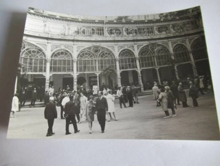 Jáchymov - 1970 - cca 12,5 x 9 cm