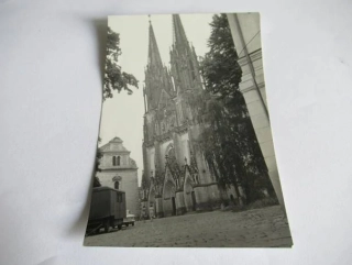 Olomouc - 1971 - cca 12,5 x 9 cm