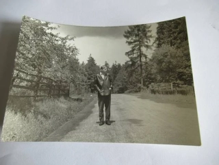 Karlova Ves - 1969 - - cca 12,5 x 9 cm