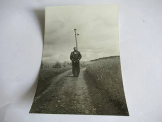 Týřov - 1969 - cca 12,5 x 9 cm