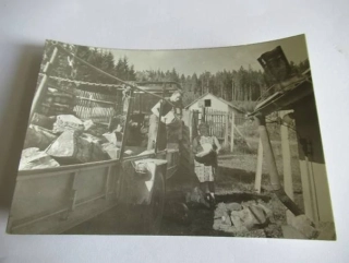 Šumava - 1969 - cca 12,5 x 9 cm