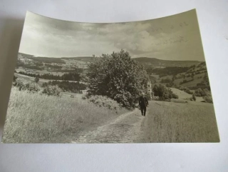 Křížlice - 1969 - cca 12,5 x 9 cm