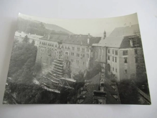 Český Krumlov - 1969 - - cca 12,5 x 9 cm
