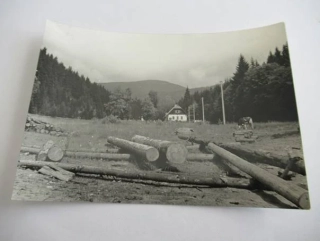 Boubín - 1969 - cca 12,5 x 9 cm