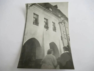 Prachatice - 1965 - cca 12,5 x 9 cm
