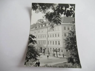Jáchymov - 1970 - cca 12,5 x 9 cm