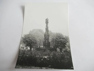 Žlutice - 1970 - cca 12,5 x 9 cm