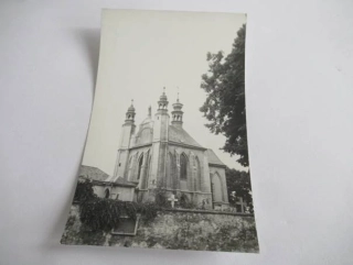Kutná Hora - 1968 - cca 12,5 x 9 cm