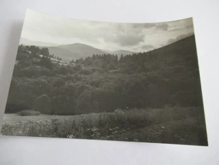 Jeseník - 1970 - cca 12,5 x 9 cm