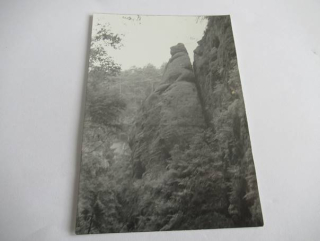 Močidla - 1973 - cca 12,5 x 9 cm