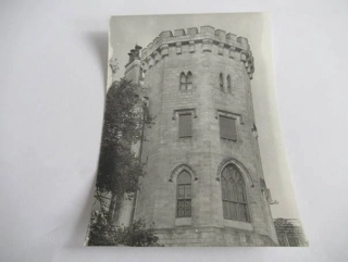 Hluboká - 1965 - cca 11,5 x 9 cm