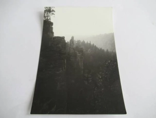 Prachovské skály - 1971 - cca 12,5 x 9 cm