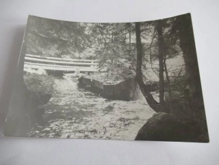 Šumava - 1969 - cca 12,5 x 9 cm