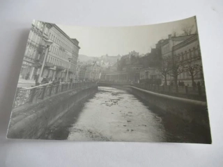Karlovy Vary - 1969 - cca 12,5 x 9 cm