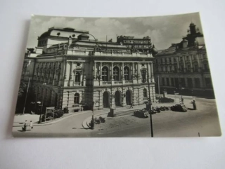 Liberec, Severočeské divadlo - 10,5 x 7 cm