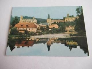 Rožmberk - cca 10,5 x 7 cm