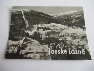 Janské lázně - cca 10,5 x 7 cm