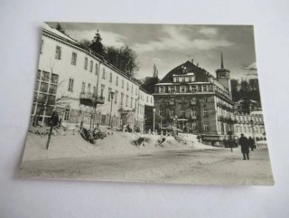 Janské lázně - cca 10,5 x 7 cm