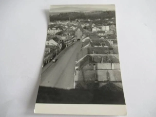 Domažlice - cca 13,5 x 9 cm