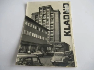Kladno - cca 14,5 x 10,5 cm
