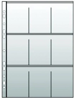 OBAL NA UKLÁDÁNÍ SPORTOVNÍCH KARTIČEK - 1 LIST = 11,- ČESKÁ VÝROBA !