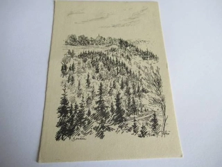 Jindřich Křeček - Jituš: Boušín