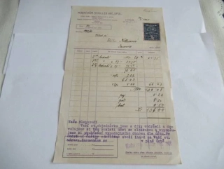 Praha - Schiller Aks. spol. - Modní dům - 1925