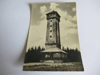 Šumava - Klostermannova rozhledna