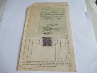 Vimperk - Berthold - Koloniální obchod ve velkém - 1926