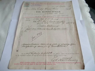 Vídeň - Ed. Kirschner - 1896