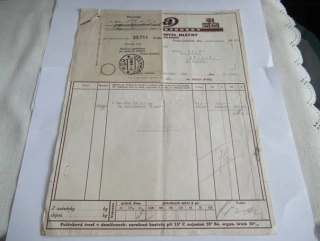 Praha-Smíchov -  Ilsa - Akciová společnost pro průmysl mléčný, Polévkové výrobky - 1929