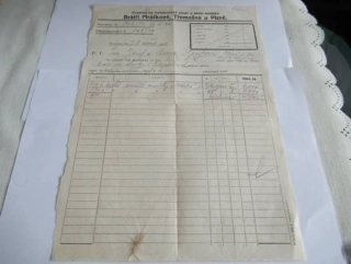 Třemošná u Plzně - Bratří Mráčkové - Továrna na kameninové zboží a tavicí kelímky - 1934
